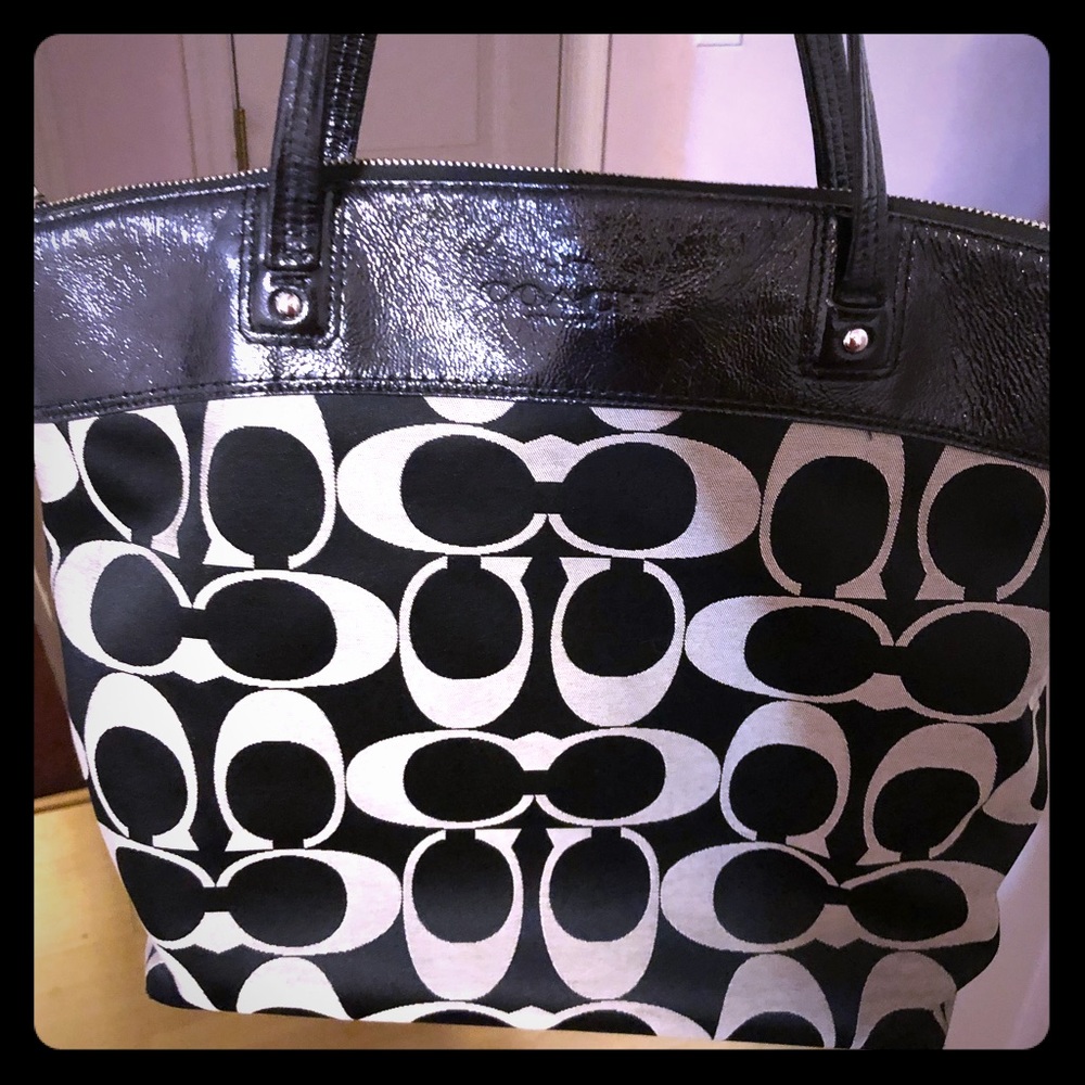 Coach Large Tote